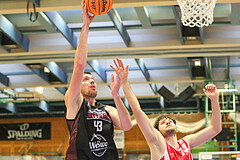 Basketball Zweite Liga 2022/23, Grunddurchgang 14.Runde Upper Austrian Ballers vs. Mistelbach Mustangs


