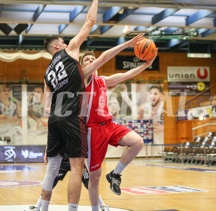 Basketball Zweite Liga 2022/23, Grunddurchgang 14.Runde Upper Austrian Ballers vs. Mistelbach Mustangs


