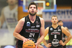 Basketball Zweite Liga 2022/23, Grunddurchgang 14.Runde Upper Austrian Ballers vs. Mistelbach Mustangs


