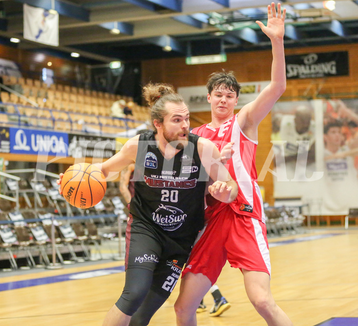 Basketball Zweite Liga 2022/23, Grunddurchgang 14.Runde Upper Austrian Ballers vs. Mistelbach Mustangs


