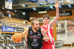 Basketball Zweite Liga 2022/23, Grunddurchgang 14.Runde Upper Austrian Ballers vs. Mistelbach Mustangs


