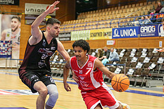 Basketball Zweite Liga 2022/23, Grunddurchgang 14.Runde Upper Austrian Ballers vs. Mistelbach Mustangs


