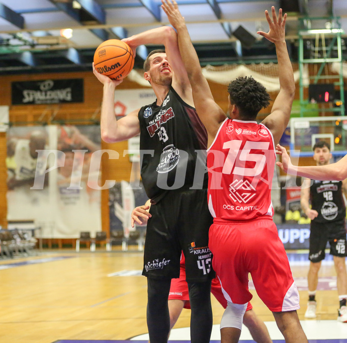 Basketball Zweite Liga 2022/23, Grunddurchgang 14.Runde Upper Austrian Ballers vs. Mistelbach Mustangs


