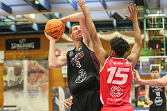 Basketball Zweite Liga 2022/23, Grunddurchgang 14.Runde Upper Austrian Ballers vs. Mistelbach Mustangs


