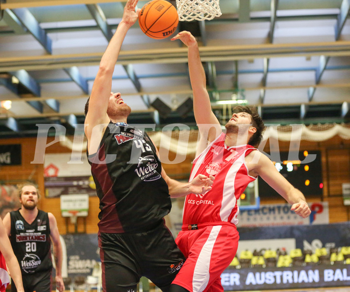 Basketball Zweite Liga 2022/23, Grunddurchgang 14.Runde Upper Austrian Ballers vs. Mistelbach Mustangs


