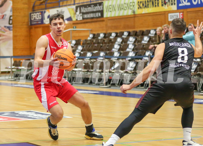 Basketball Zweite Liga 2022/23, Grunddurchgang 14.Runde Upper Austrian Ballers vs. Mistelbach Mustangs


