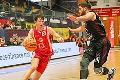 Basketball Zweite Liga 2022/23, Grunddurchgang 14.Runde Upper Austrian Ballers vs. Mistelbach Mustangs