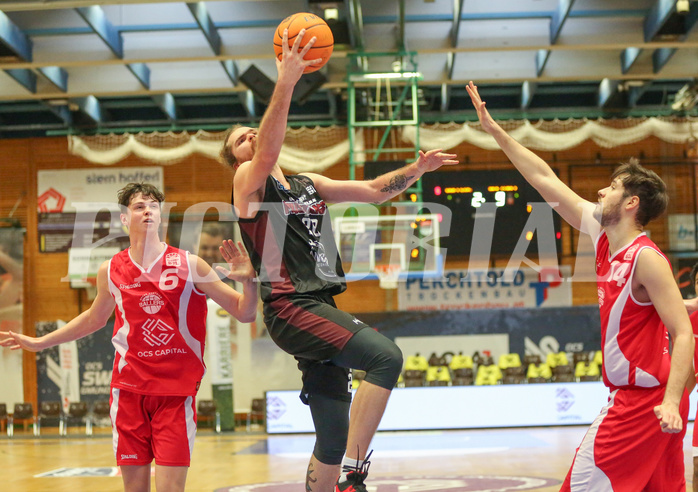 Basketball Zweite Liga 2022/23, Grunddurchgang 14.Runde Upper Austrian Ballers vs. Mistelbach Mustangs


