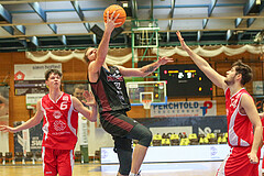 Basketball Zweite Liga 2022/23, Grunddurchgang 14.Runde Upper Austrian Ballers vs. Mistelbach Mustangs


