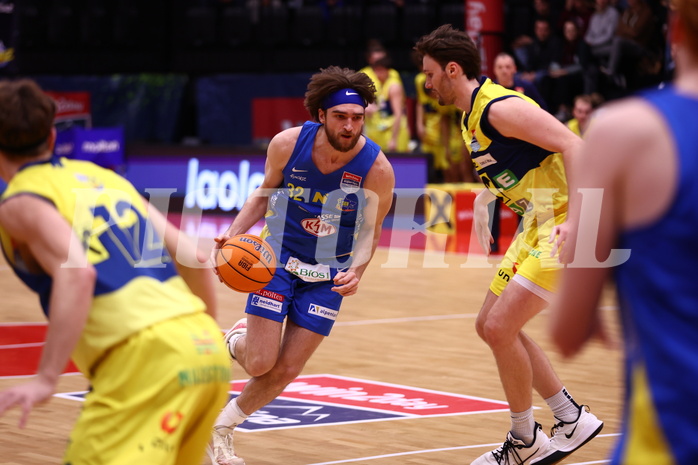 15.11.2024, Graz, Raiffeisen Sportpark Graz, Basketball Superliga 2024/25, Grunddurchgang, Runde 9, UBSC Raiffeisen Graz - SKN St. Pölten