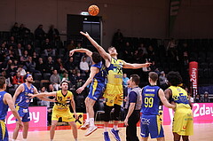 15.11.2024, Graz, Raiffeisen Sportpark Graz, Basketball Superliga 2024/25, Grunddurchgang, Runde 9, UBSC Raiffeisen Graz - SKN St. Pölten