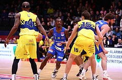 15.11.2024, Graz, Raiffeisen Sportpark Graz, Basketball Superliga 2024/25, Grunddurchgang, Runde 9, UBSC Raiffeisen Graz - SKN St. Pölten