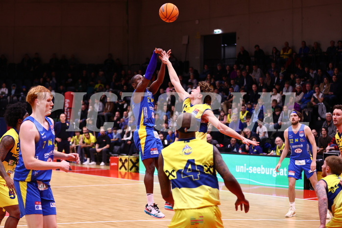 15.11.2024, Graz, Raiffeisen Sportpark Graz, Basketball Superliga 2024/25, Grunddurchgang, Runde 9, UBSC Raiffeisen Graz - SKN St. Pölten