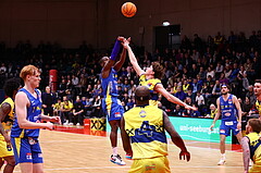 15.11.2024, Graz, Raiffeisen Sportpark Graz, Basketball Superliga 2024/25, Grunddurchgang, Runde 9, UBSC Raiffeisen Graz - SKN St. Pölten