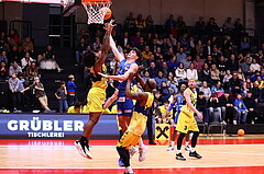 15.11.2024, Graz, Raiffeisen Sportpark Graz, Basketball Superliga 2024/25, Grunddurchgang, Runde 9, UBSC Raiffeisen Graz - SKN St. Pölten