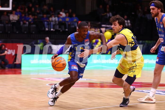 15.11.2024, Graz, Raiffeisen Sportpark Graz, Basketball Superliga 2024/25, Grunddurchgang, Runde 9, UBSC Raiffeisen Graz - SKN St. Pölten