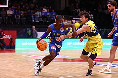 15.11.2024, Graz, Raiffeisen Sportpark Graz, Basketball Superliga 2024/25, Grunddurchgang, Runde 9, UBSC Raiffeisen Graz - SKN St. Pölten