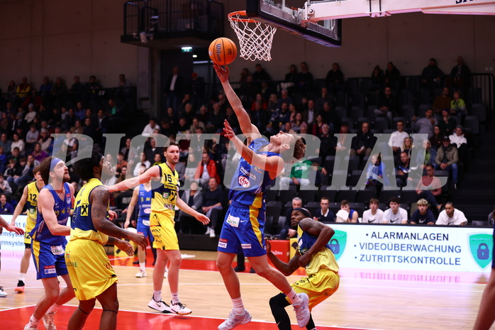 15.11.2024, Graz, Raiffeisen Sportpark Graz, Basketball Superliga 2024/25, Grunddurchgang, Runde 9, UBSC Raiffeisen Graz - SKN St. Pölten