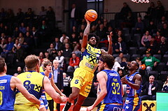 15.11.2024, Graz, Raiffeisen Sportpark Graz, Basketball Superliga 2024/25, Grunddurchgang, Runde 9, UBSC Raiffeisen Graz - SKN St. Pölten