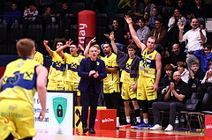 15.11.2024, Graz, Raiffeisen Sportpark Graz, Basketball Superliga 2024/25, Grunddurchgang, Runde 9, UBSC Raiffeisen Graz - SKN St. Pölten