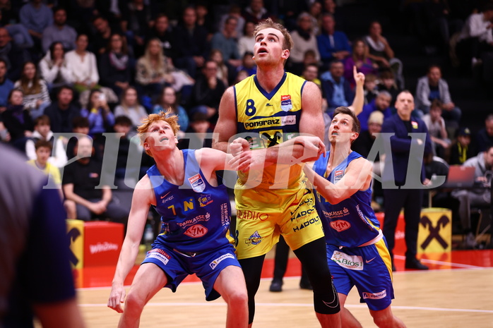 15.11.2024, Graz, Raiffeisen Sportpark Graz, Basketball Superliga 2024/25, Grunddurchgang, Runde 9, UBSC Raiffeisen Graz - SKN St. Pölten