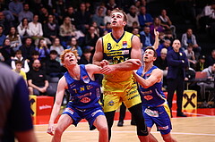 15.11.2024, Graz, Raiffeisen Sportpark Graz, Basketball Superliga 2024/25, Grunddurchgang, Runde 9, UBSC Raiffeisen Graz - SKN St. Pölten