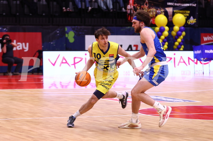 15.11.2024, Graz, Raiffeisen Sportpark Graz, Basketball Superliga 2024/25, Grunddurchgang, Runde 9, UBSC Raiffeisen Graz - SKN St. Pölten