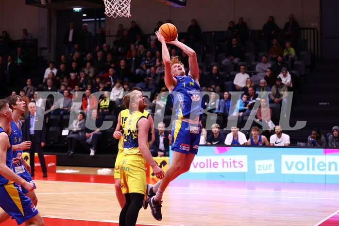 15.11.2024, Graz, Raiffeisen Sportpark Graz, Basketball Superliga 2024/25, Grunddurchgang, Runde 9, UBSC Raiffeisen Graz - SKN St. Pölten