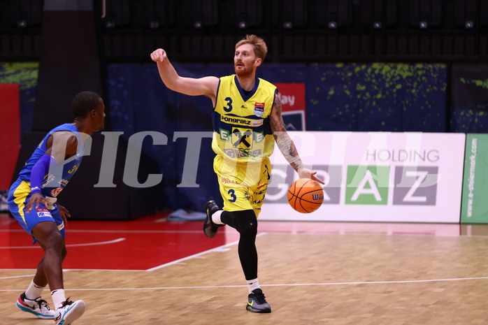 15.11.2024, Graz, Raiffeisen Sportpark Graz, Basketball Superliga 2024/25, Grunddurchgang, Runde 9, UBSC Raiffeisen Graz - SKN St. Pölten