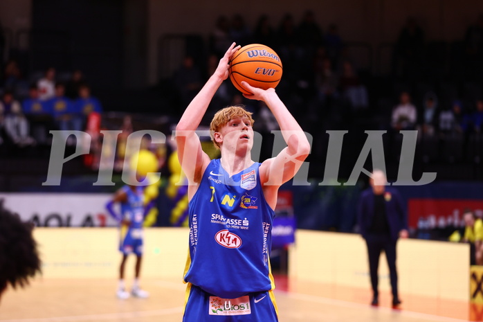 15.11.2024, Graz, Raiffeisen Sportpark Graz, Basketball Superliga 2024/25, Grunddurchgang, Runde 9, UBSC Raiffeisen Graz - SKN St. Pölten