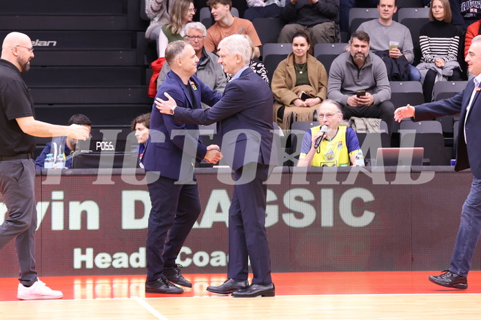 15.11.2024, Graz, Raiffeisen Sportpark Graz, Basketball Superliga 2024/25, Grunddurchgang, Runde 9, UBSC Raiffeisen Graz - SKN St. Pölten