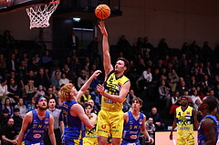 15.11.2024, Graz, Raiffeisen Sportpark Graz, Basketball Superliga 2024/25, Grunddurchgang, Runde 9, UBSC Raiffeisen Graz - SKN St. Pölten