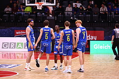 15.11.2024, Graz, Raiffeisen Sportpark Graz, Basketball Superliga 2024/25, Grunddurchgang, Runde 9, UBSC Raiffeisen Graz - SKN St. Pölten
