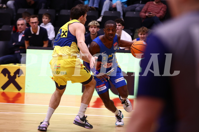 15.11.2024, Graz, Raiffeisen Sportpark Graz, Basketball Superliga 2024/25, Grunddurchgang, Runde 9, UBSC Raiffeisen Graz - SKN St. Pölten