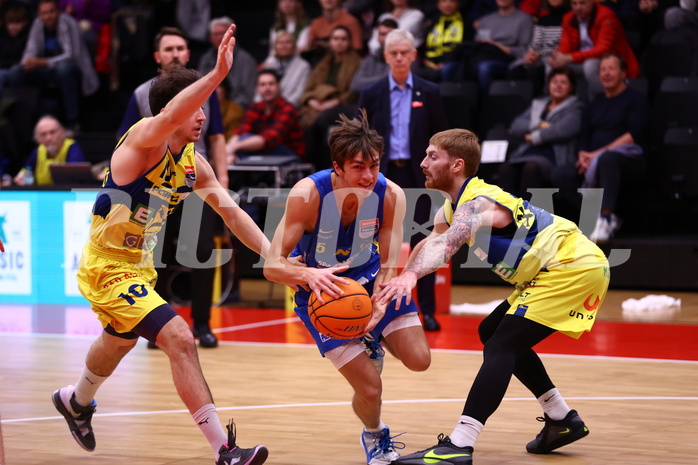 15.11.2024, Graz, Raiffeisen Sportpark Graz, Basketball Superliga 2024/25, Grunddurchgang, Runde 9, UBSC Raiffeisen Graz - SKN St. Pölten