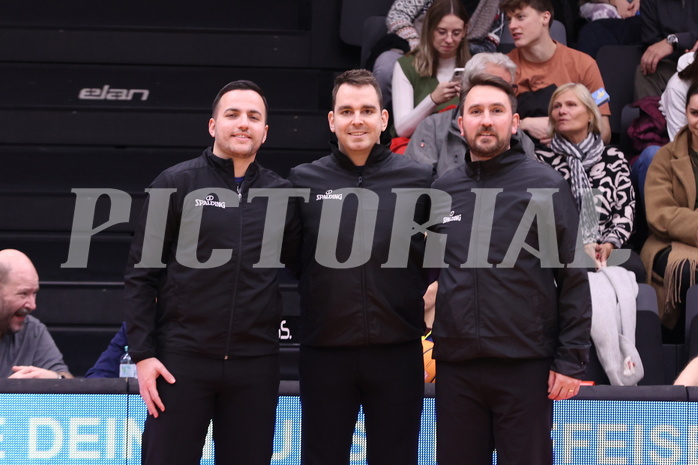 15.11.2024, Graz, Raiffeisen Sportpark Graz, Basketball Superliga 2024/25, Grunddurchgang, Runde 9, UBSC Raiffeisen Graz - SKN St. Pölten