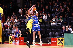 15.11.2024, Graz, Raiffeisen Sportpark Graz, Basketball Superliga 2024/25, Grunddurchgang, Runde 9, UBSC Raiffeisen Graz - SKN St. Pölten