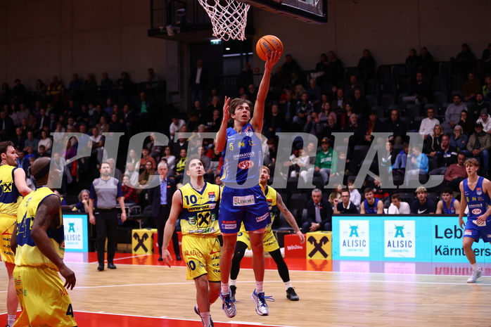 15.11.2024, Graz, Raiffeisen Sportpark Graz, Basketball Superliga 2024/25, Grunddurchgang, Runde 9, UBSC Raiffeisen Graz - SKN St. Pölten