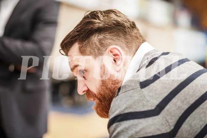 Basketball, ABL 2018/19, Grunddurchgang 9.Runde, Oberwart Gunners, UBSC Graz, Kurt Leitner (Ass. Coach)