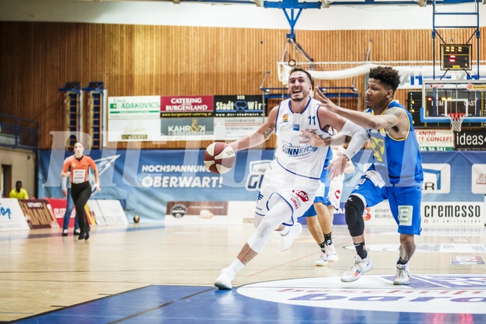 Basketball, ABL 2018/19, Grunddurchgang 9.Runde, Oberwart Gunners, UBSC Graz, Hayden Thomas Lescault (11)