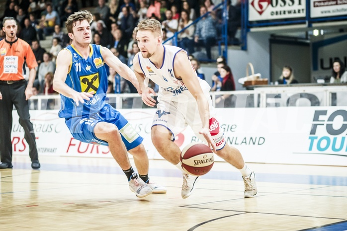 Basketball, ABL 2018/19, Grunddurchgang 9.Runde, Oberwart Gunners, UBSC Graz, Georg Wolf (10)