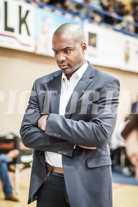 Basketball, ABL 2018/19, Grunddurchgang 9.Runde, Oberwart Gunners, UBSC Graz, Jason Johnson (Ass. Coach)