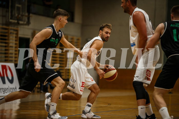 Basketball, Basketball Zweite Liga, Grunddurchgang 1.Runde, Mattersburg Rocks, Deutsch Wagram Alligators, Florian DUCK (3)