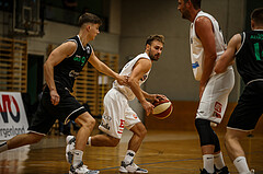 Basketball, Basketball Zweite Liga, Grunddurchgang 1.Runde, Mattersburg Rocks, Deutsch Wagram Alligators, Florian DUCK (3)