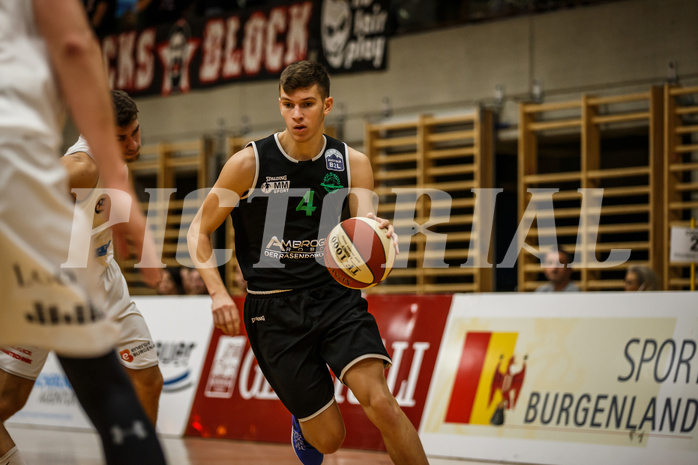 Basketball, Basketball Zweite Liga, Grunddurchgang 1.Runde, Mattersburg Rocks, Deutsch Wagram Alligators, Nikola Letic (4)