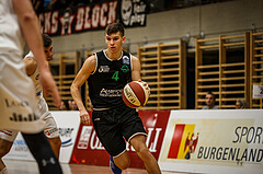 Basketball, Basketball Zweite Liga, Grunddurchgang 1.Runde, Mattersburg Rocks, Deutsch Wagram Alligators, Nikola Letic (4)