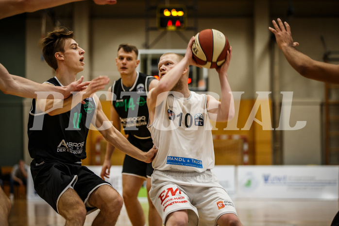 Basketball, Basketball Zweite Liga, Grunddurchgang 1.Runde, Mattersburg Rocks, Deutsch Wagram Alligators, Claudio VANCURA (10)