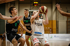 Basketball, Basketball Zweite Liga, Grunddurchgang 1.Runde, Mattersburg Rocks, Deutsch Wagram Alligators, Claudio VANCURA (10)