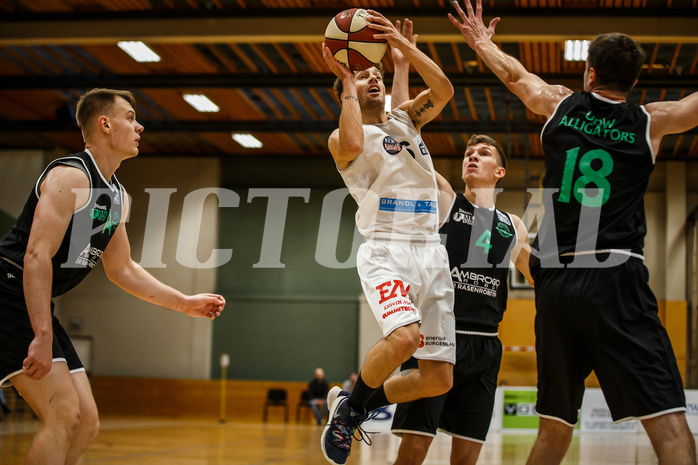 Basketball, Basketball Zweite Liga, Grunddurchgang 1.Runde, Mattersburg Rocks, Deutsch Wagram Alligators, Jan NICOLI (6)