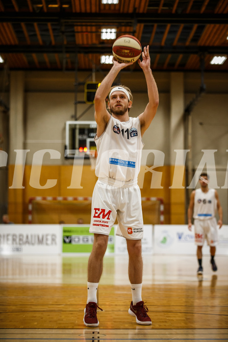 Basketball, Basketball Zweite Liga, Grunddurchgang 1.Runde, Mattersburg Rocks, Deutsch Wagram Alligators, Marko JAITZ (11)